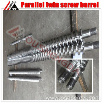 PVC compound machine screw cylinder